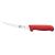 Нож обвалочный 150/290 мм, изогнутый, гибкое лезвие, красный, серия Poly, Icel