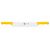 Нож для сыра с двумя ручками 300/580 мм, желтый, серия PRACTICA, Icel