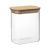 Банка для хранения прямоугольная Glass Acacia, 950 мл, Smart Solutions