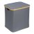 Корзина для белья Neat Mid, 40x33x43 см, серая, Smart Solutions