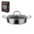 Кастрюля с крышкой 1.7 л, 20/18*12 см, серия New Kitchen Honeycombs, трехслойная сталь, P.L. Proff Cuisine