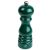 Мельница для перца 18 см, зеленый лак, 6 степеней помола, Paris U'select PEUGEOT, Франция