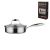 Сотейник с крышкой 2,5 л, 22/19,5*7 см, серия New Kitchen, трехслойная сталь, P.L. Proff Cuisine