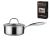 Сотейник с крышкой 2.7 л, 20/18,5*9 см, серия New Kitchen, трехслойная сталь, P.L. Proff Cuisine
