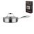 Сотейник с крышкой 4 л, 26/23*8 см, серия New Kitchen, трехслойная сталь, P.L. Proff Cuisine
