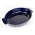 Форма для запекания овальная BLUE 2,2 л, 31 х 20 см, синий, Peugeot