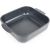 Форма для запекания квадратная SLATE 2,7 л, 28 см, серый, Peugeot