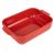 Форма для запекания прямоугольная RED 1,4 л, 25 х 15,5 см, красный, Peugeot