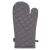 Прихватка-варежка из хлопка серого цвета из коллекции Essential, 33х17,5 см, Tkano