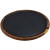 Блюдо чугунное на деревянной подставке, 29 см, LAVA