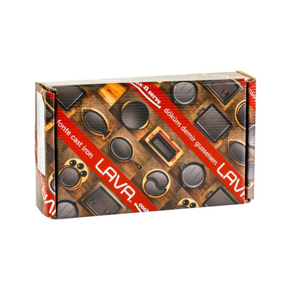 Сковорода чугунная 12 см, LAVA, изображение 5