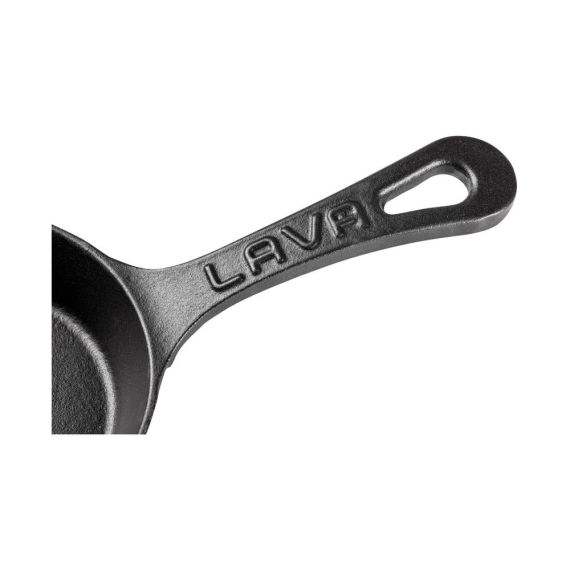 Сковорода чугунная 12 см, LAVA, изображение 4