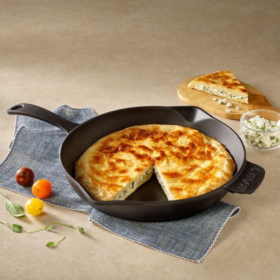 Сковорода чугунная, 28 см, LAVA, изображение 8