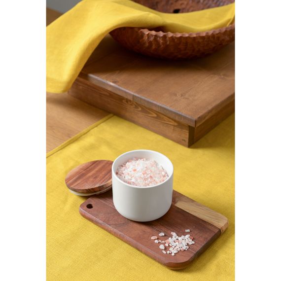 Банка для хранения керамическая, 350 мл, белая, Smart Solutions, изображение 4