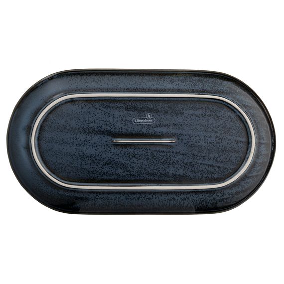 Блюдо сервировочное Cosmic Kitchen, 36,5х19,5 см, Liberty Jones, изображение 9