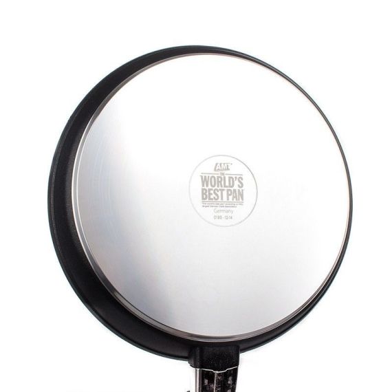 Сковорода-сотейник 20 см, алюминий с антипригарным покрытием, AMT, изображение 6