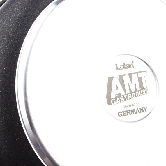 Кастрюля без крышки 20 см, 1,8 л, алюминий, AMT, изображение 3