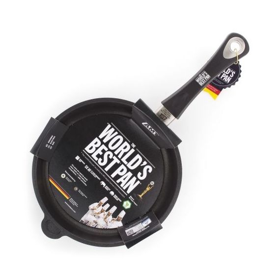 Сковорода-сотейник 20 см, алюминий с антипригарным покрытием, AMT, изображение 4