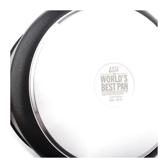 Сотейник без крышки 16 см, алюминий, AMT, изображение 4