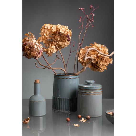 Банка для хранения темно-серого цвета из коллекции Kitchen Spirit, 820 мл, Tkano, изображение 4