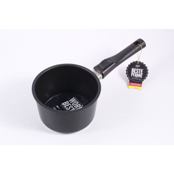 Сотейник без крышки 16 см, алюминий, AMT, изображение 2