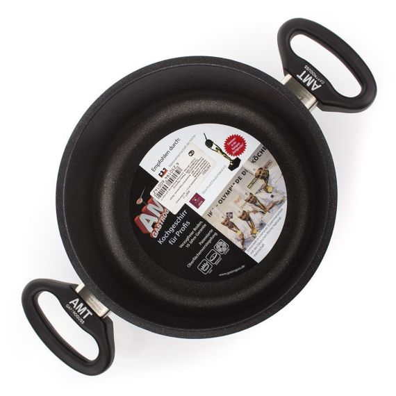 Кастрюля без крышки 20 см, 1,8 л, алюминий, AMT, изображение 5