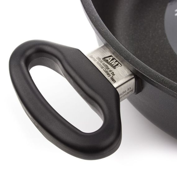 Кастрюля без крышки 20 см, 1,8 л, алюминий, AMT, изображение 2