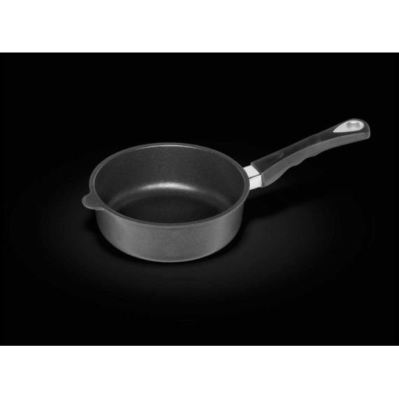 Сковорода-сотейник 20 см, алюминий с антипригарным покрытием, AMT, изображение 2