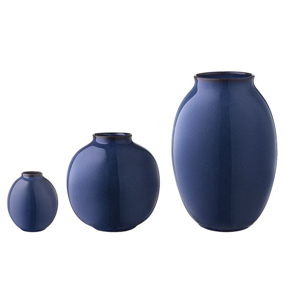 Ваза Nature, 18 см, темно-синяя, Liberty Jones, изображение 2