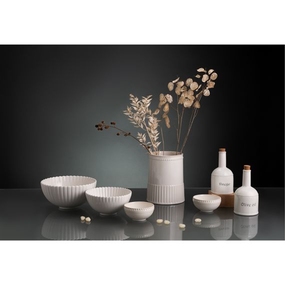 Бутылка для масла белого цвета из коллекции Kitchen Spirit, 250 мл, Tkano, изображение 3