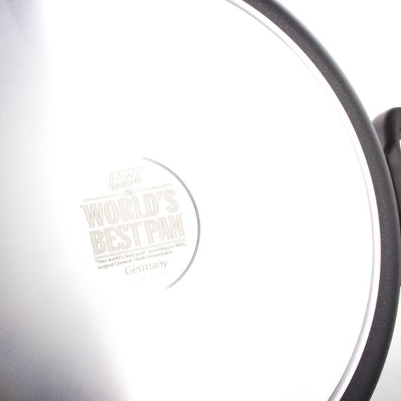 Кастрюля без крышки 24 см, 3 л, алюминий, AMT, изображение 4