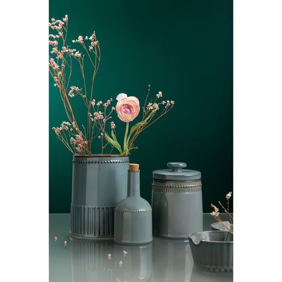 Банка для хранения темно-серого цвета из коллекции Kitchen Spirit, 820 мл, Tkano, изображение 3