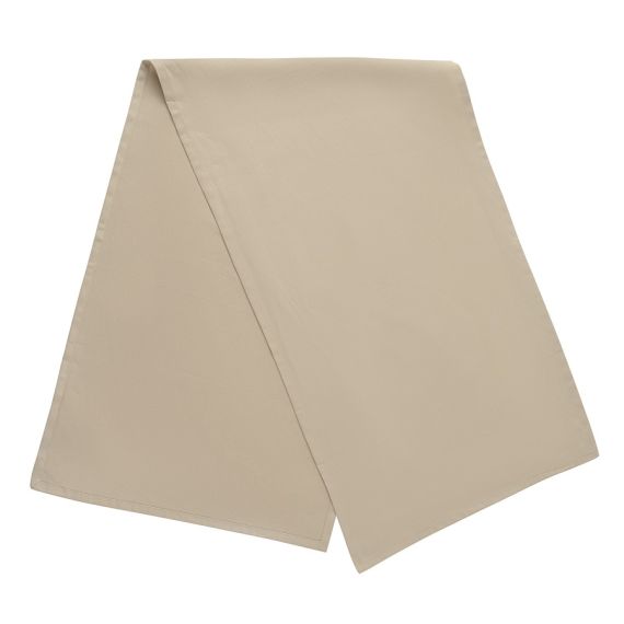 Дорожка на стол из хлопка бежевого цвета из коллекции Essential, 45х150 см, Tkano, изображение 2