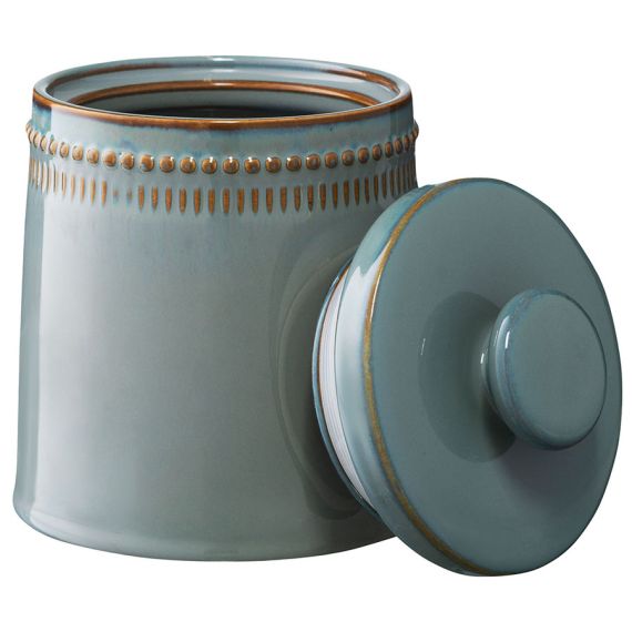 Банка для хранения темно-серого цвета из коллекции Kitchen Spirit, 820 мл, Tkano, изображение 5