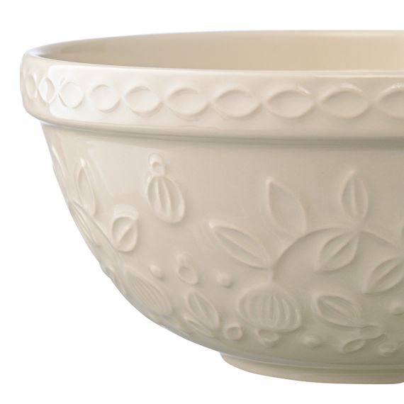 Миска кремового цвета с рельефным узором Ягоды Тайги из коллекции Russian North, 1,5 л, Tkano, изображение 3