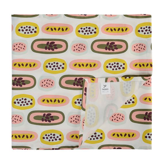 Дорожка на стол с принтом Passion Fruit из коллекции Wild, 45х150 см, Tkano