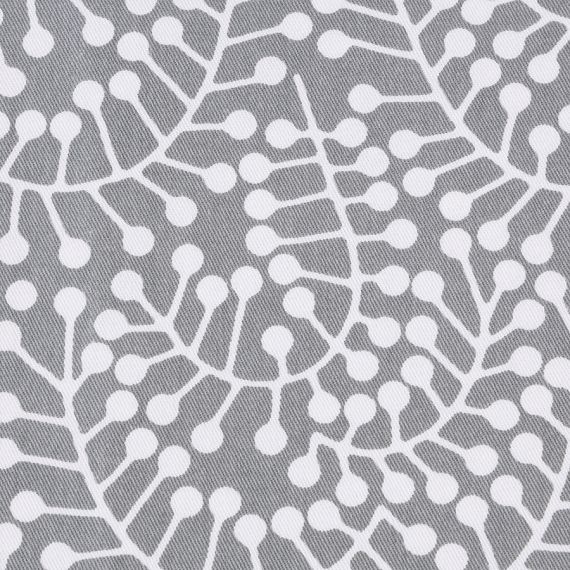 Дорожка на стол серого цвета с принтом Спелая Смородина из коллекции Scandinavian touch, 45х150 см, Tkano, изображение 5