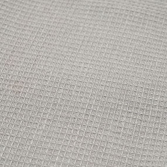 Набор из двух вафельных полотенец изо льна серого цвета из коллекции Essential, 50х70 см, Tkano, изображение 6