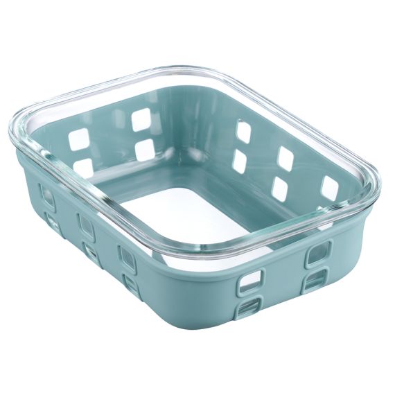 Контейнер для запекания, хранения и переноски продуктов в чехле, 1050 мл, синий, Smart Solutions, изображение 20