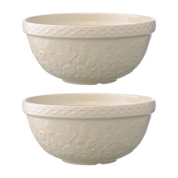 Миска кремового цвета с рельефным узором Ягоды Тайги из коллекции Russian North, 1,5 л, Tkano, изображение 2