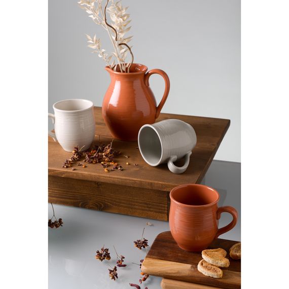 Кружка In The Village, 490 мл, светло-бежевая, Liberty Jones, изображение 3