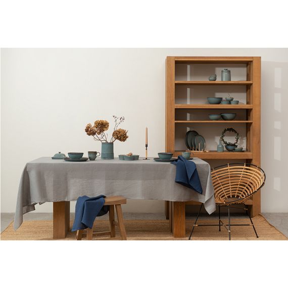 Кружка из фарфора темно-серого цвета из коллекции Kitchen Spirit, 350 мл, Tkano, изображение 5