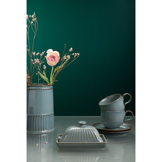 Масленка темно-серого цвета из коллекции Kitchen Spirit, Tkano, изображение 5