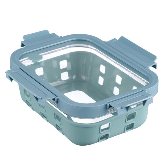 Контейнер для запекания, хранения и переноски продуктов в чехле, 1050 мл, синий, Smart Solutions, изображение 10