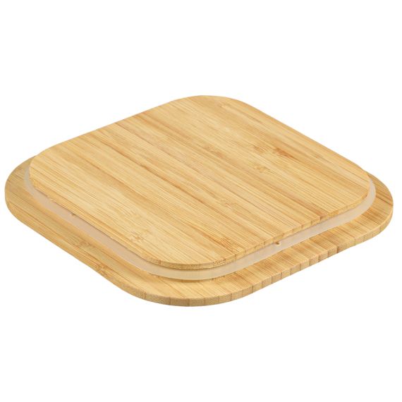 Контейнер для запекания и хранения  с крышкой из бамбука, 1100 мл, Smart Solutions, изображение 5