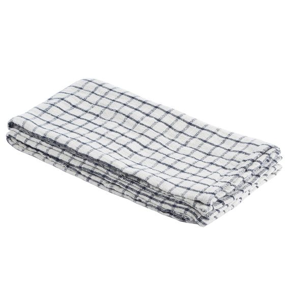 Набор из двух муслиновых полотенец с графичным дизайном из коллекции Essential, 50х70 см, Tkano, изображение 3