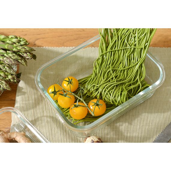 Контейнер для запекания и хранения  с крышкой из бамбука, 1520 мл, Smart Solutions, изображение 8