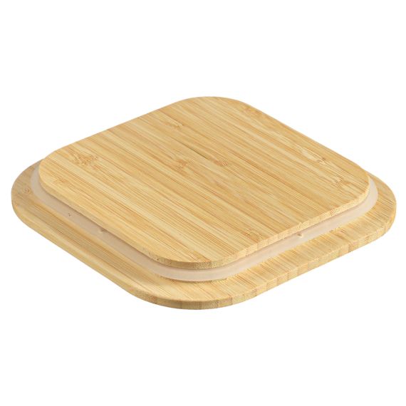 Контейнер для запекания и хранения  с крышкой из бамбука, 800 мл, Smart Solutions, изображение 2