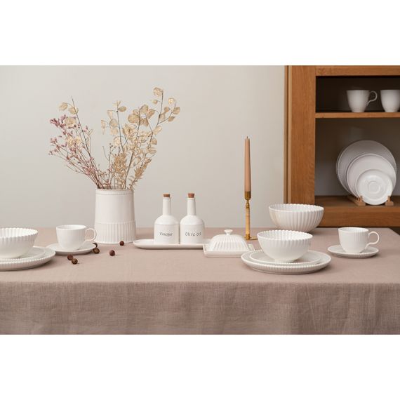 Масленка белого цвета из коллекции Kitchen Spirit, Tkano, изображение 8