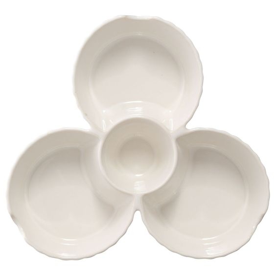 Менажница белого цвета из коллекции Kitchen Spirit, Tkano, изображение 2